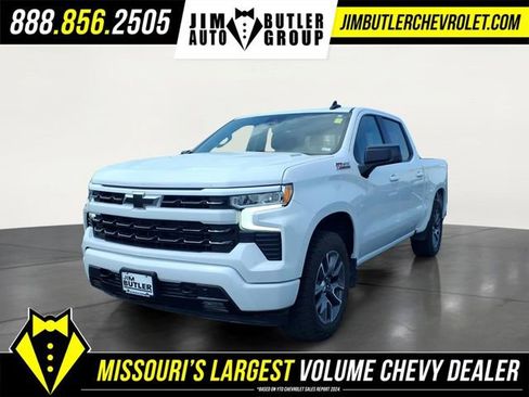Used 2023 Chevrolet Silverado 1500 RST w/ Convenience Package II AWD/4WD image 1