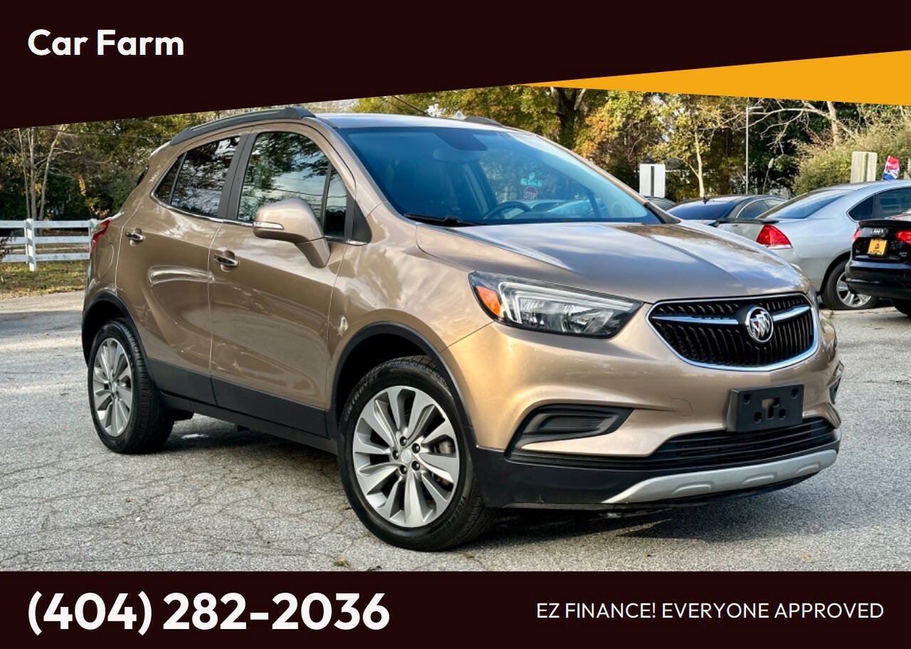 Used 2018 Buick Encore Preferred AWD/4WD image 1