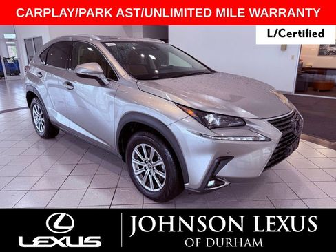 Certified 2021 Lexus NX 300 FWD w/ Accessory Package 2 image 1