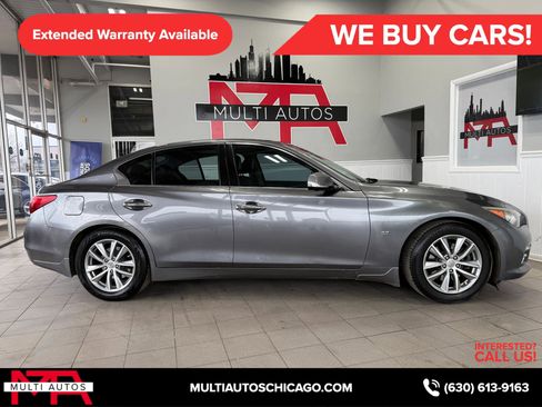 Used 2014 INFINITI Q50 Premium w/ Deluxe Touring Package image 6