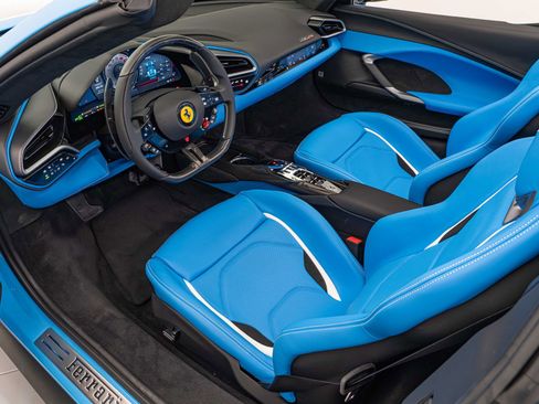 Certified 2025 Ferrari 296 GTS RWD image 29