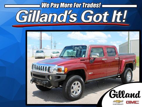 Used 2010 HUMMER H3T w/ Appearance Package AWD/4WD image 1
