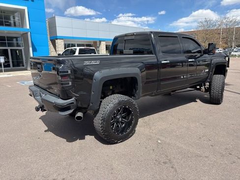 Used 2016 Chevrolet Silverado 2500 LTZ w/ Custom Sport Edition AWD/4WD image 7