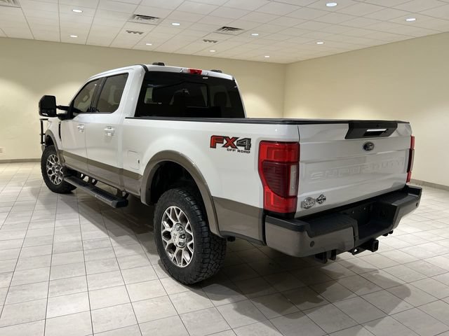 Used 2020 Ford F250 King Ranch w/ FX4 Off-Road Package AWD/4WD image 3