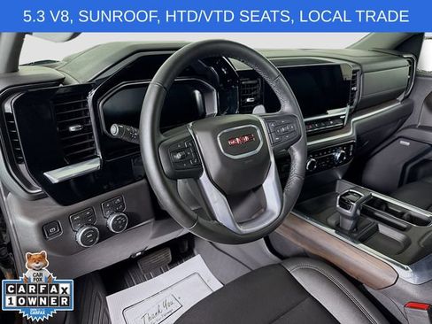 Used 2026 GMC Sierra 1500 SLT w/ SLT Premium Plus Package AWD/4WD image 9