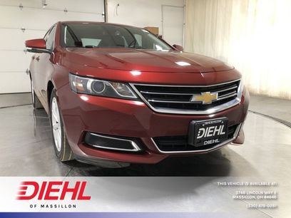 Used 2017 Chevrolet Impala LT w/ Convenience Package