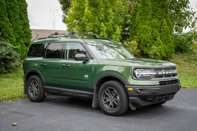 Used 2024 Ford Bronco Sport Big Bend w/ Convenience Package AWD/4WD image 3