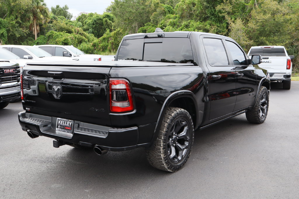 Used 2024 RAM 1500 Limited AWD/4WD image 9