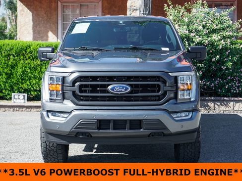 Used 2023 Ford F150 XLT w/ Equipment Group 302A High image 3