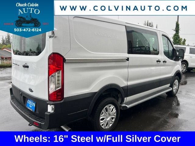 Used 2025 Ford Transit 250 Low Roof w/ Exterior Upgrade Package RWD image 6