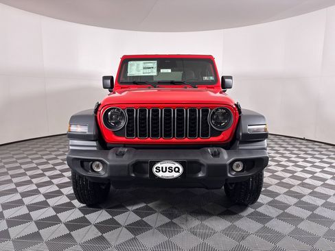 New 2026 Jeep Wrangler Sport S image 2