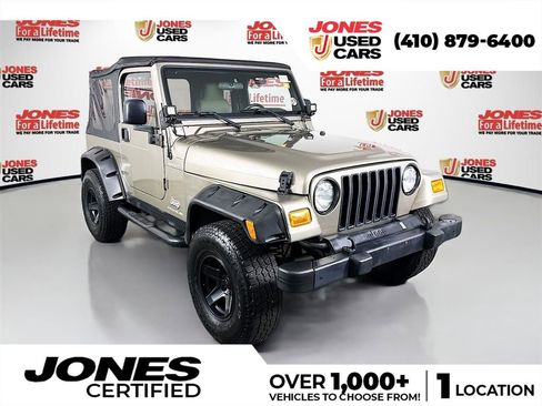 Used 2006 Jeep Wrangler Sport AWD/4WD image 1