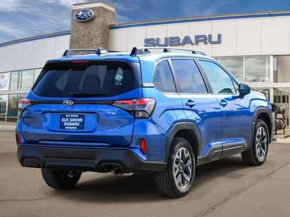 New 2026 Subaru Forester Premium