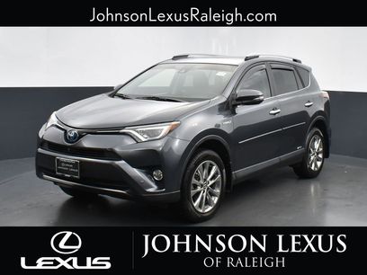 Used 2017 Toyota RAV4 Limited