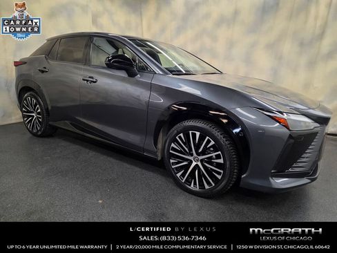 Certified 2023 Lexus RZ 450e Premium w/ Accessory Package (Z1) AWD/4WD image 1