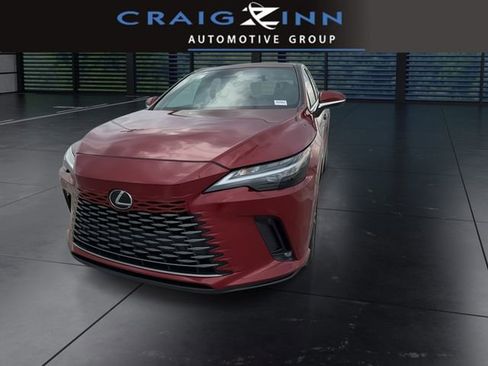 Certified 2025 Lexus RX 350h AWD/4WD image 3