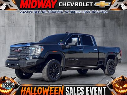 Used 2022 GMC Sierra 2500 Denali w/ Denali Black Diamond Edition
