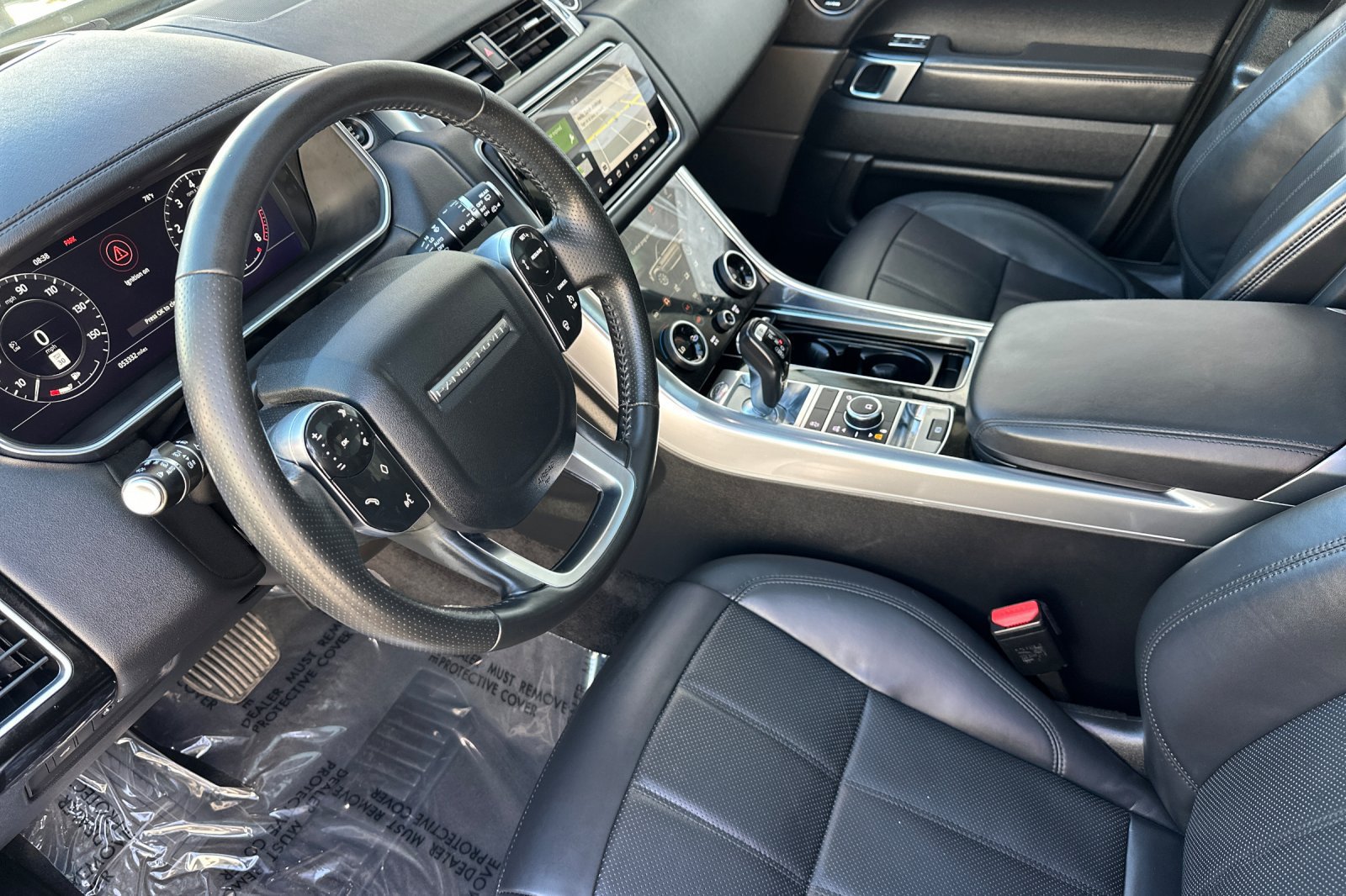 Used 2019 Land Rover Range Rover Sport HSE AWD/4WD image 10
