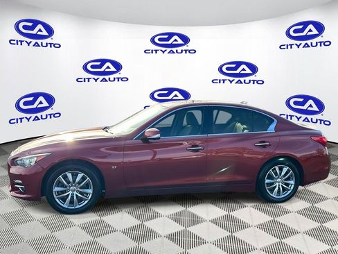 Used 2014 INFINITI Q50 Premium w/ Deluxe Touring Package image 7