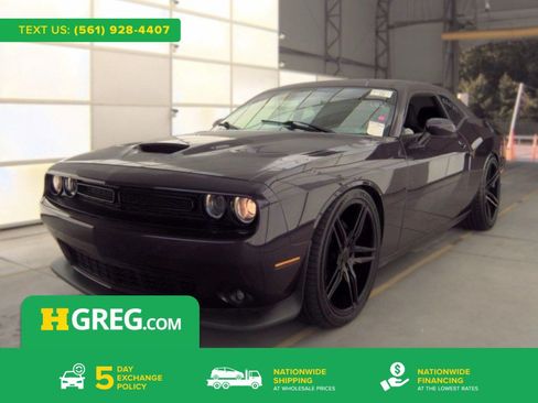Used 2021 Dodge Challenger R/T Scat Pack RWD image 1