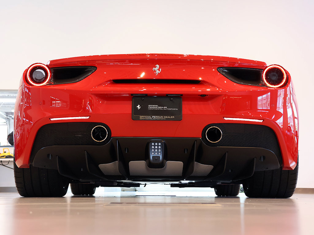 Certified 2019 Ferrari 488 Spider RWD image 64