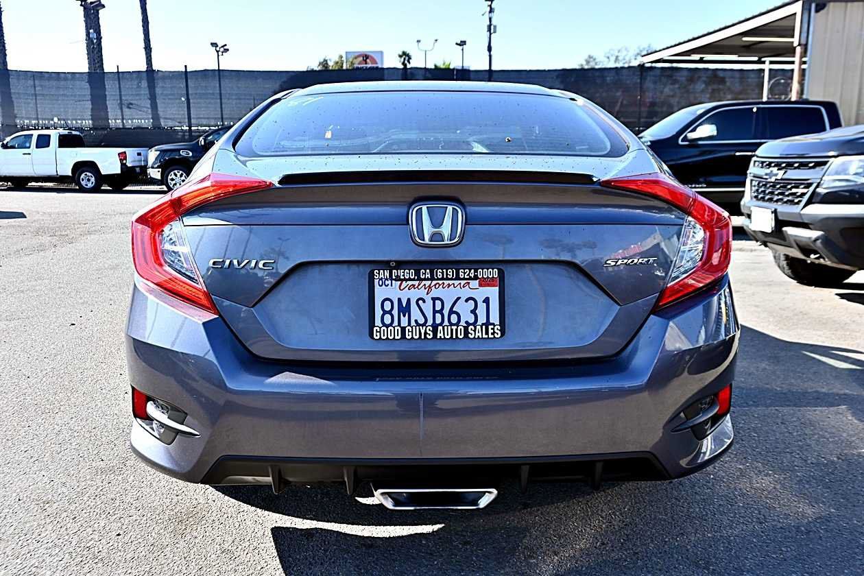 Used 2019 Honda Civic Sport image 5