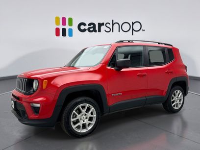 Used 2022 Jeep Renegade Latitude w/ Convenience Group