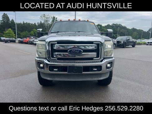 Used 2012 Ford F350 Lariat w/ Chrome Pkg AWD/4WD image 2