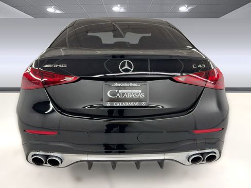 Certified 2025 Mercedes-Benz C 43 AMG 4MATIC Sedan image 10