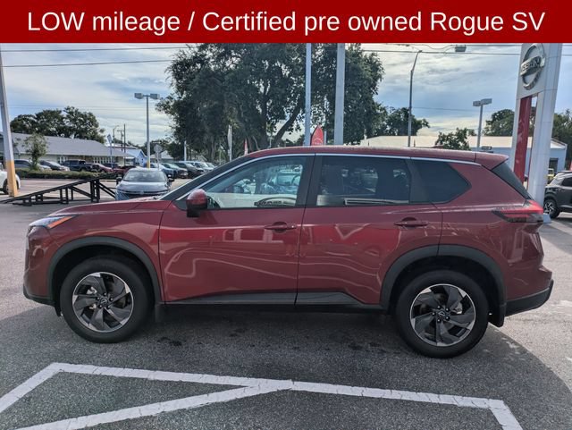 Certified 2026 Nissan Rogue SV FWD image 7