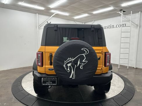 Used 2022 Ford Bronco Wildtrak AWD/4WD image 7