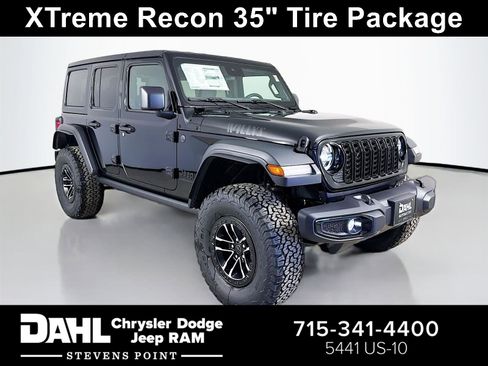 New 2025 Jeep Wrangler Willys image 1