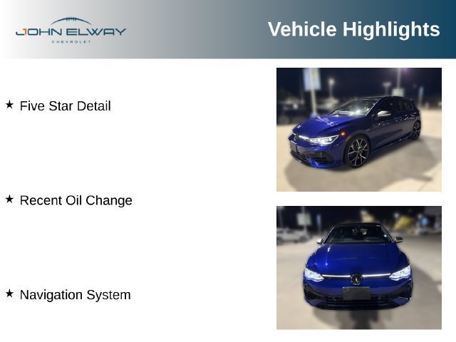 Used 2022 Volkswagen Golf R AWD/4WD image 4