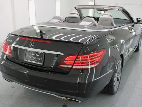Used 2016 Mercedes-Benz E 400 Cabriolet w/ Premium 3 Package image 9