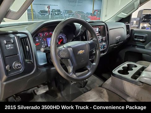 Used 2015 Chevrolet Silverado 3500 W/T w/ WT Convenience Package AWD/4WD image 7