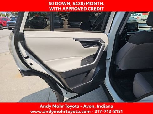 Used 2021 Toyota RAV4 XLE FWD image 27