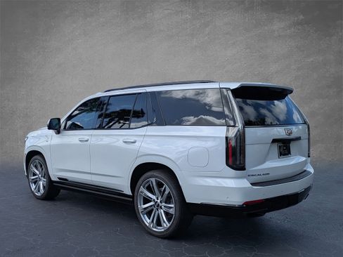 Certified 2025 Cadillac Escalade Sport Platinum AWD/4WD image 4