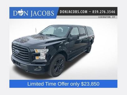Used 2016 Ford F150 XLT w/ Equipment Group 302A Luxury