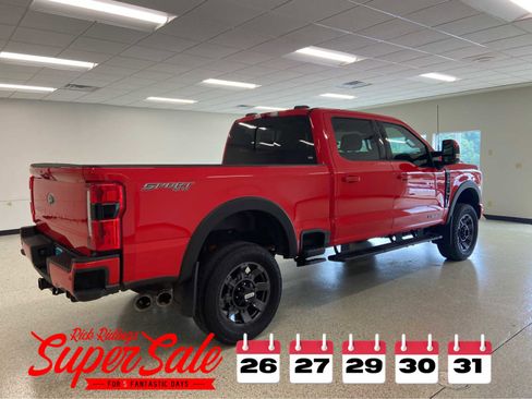 Used 2023 Ford F250 Lariat w/ Sport Appearance Package image 6