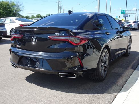 Used 2022 Acura TLX w/ A-SPEC Pkg FWD image 5