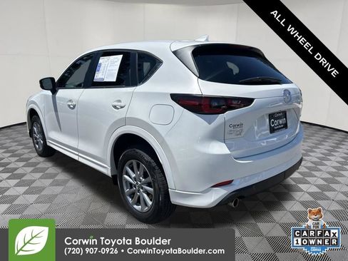 Used 2025 MAZDA CX-5 AWD 2.5 S w/ Select Package image 5