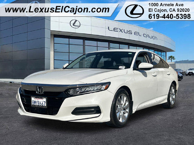Used 2019 Honda Accord LX image 1