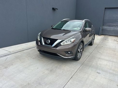 Used 2015 Nissan Murano Platinum w/ Platinum Technology Package FWD image 1