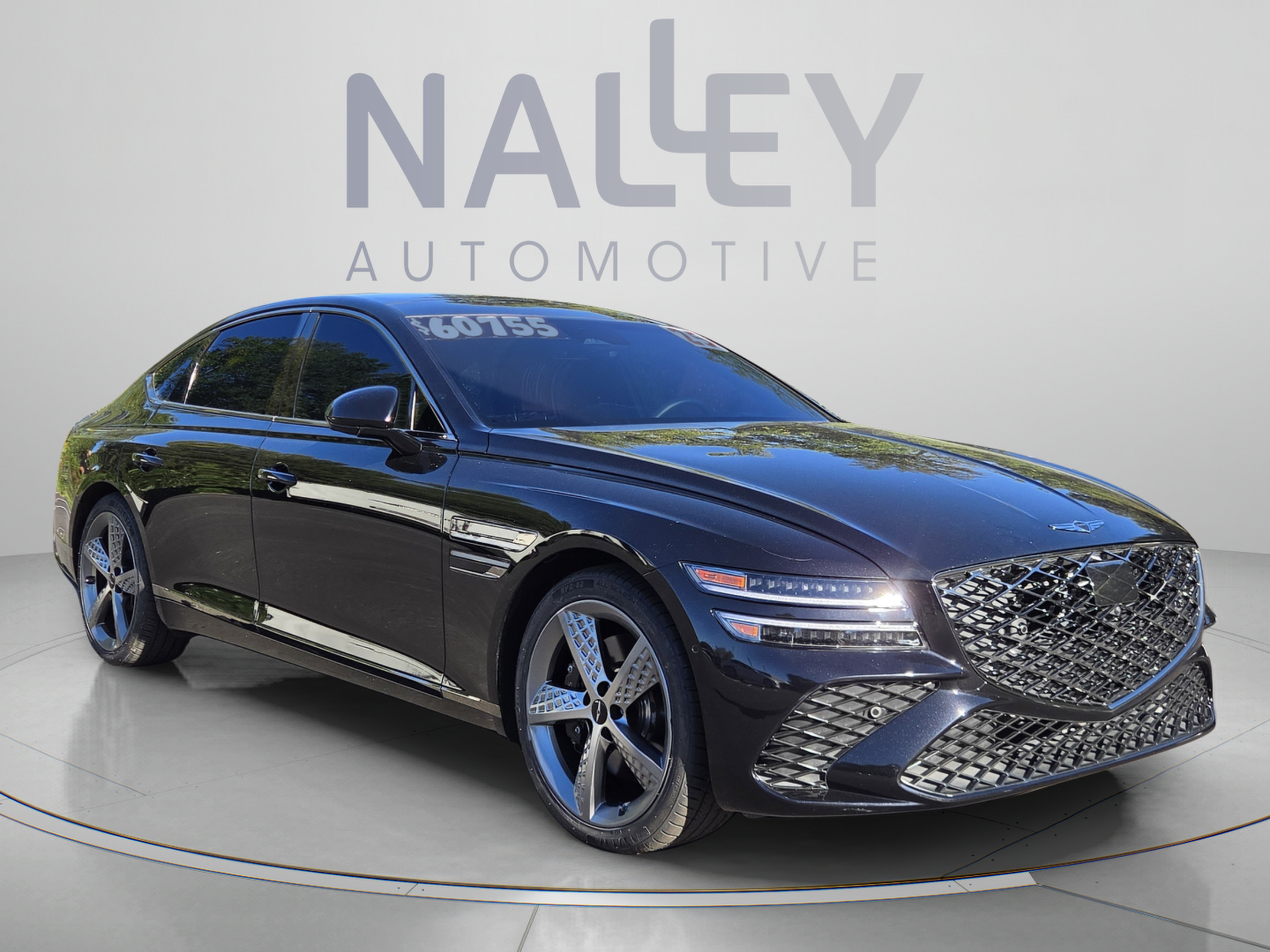 Used 2025 Genesis G80 3.5T Sport Prestige AWD/4WD image 7