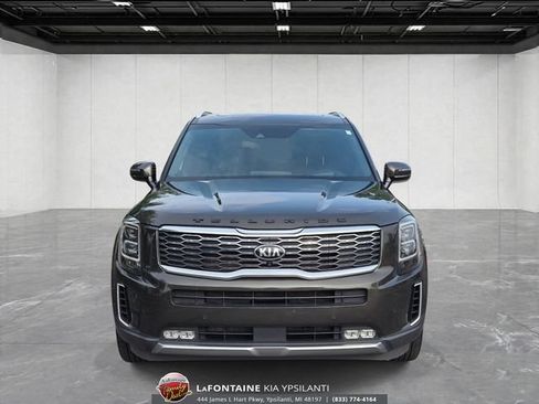 Used 2020 Kia Telluride SX w/ SX Prestige Package AWD/4WD image 8
