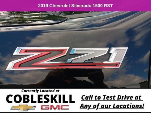 Used 2019 Chevrolet Silverado 1500 RST w/ All-Star Edition AWD/4WD image 15