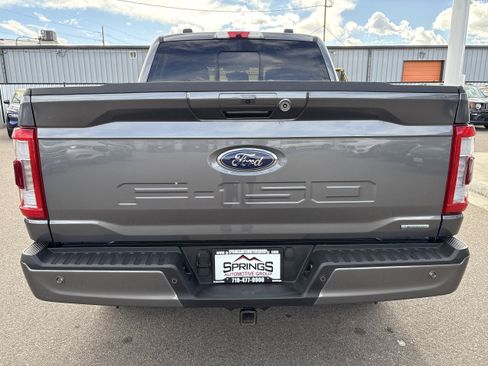 Used 2022 Ford F150 Lariat w/ Equipment Group 502A High image 4