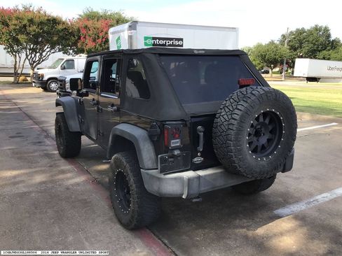 Used 2016 Jeep Wrangler Unlimited Sport w/ Quick Order Package 24S AWD/4WD image 4