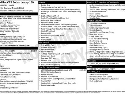 Used 2014 Cadillac CTS Luxury