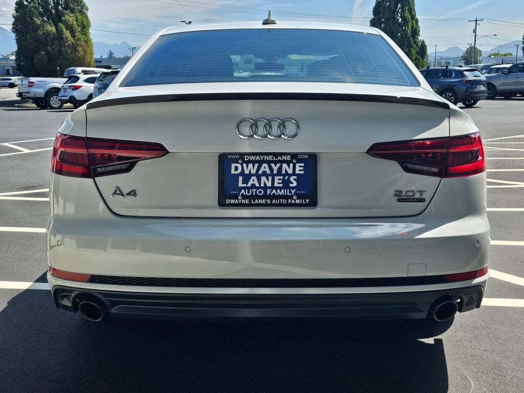Used 2018 Audi A4 2.0T Premium Plus w/ Premium Plus Package AWD/4WD image 4